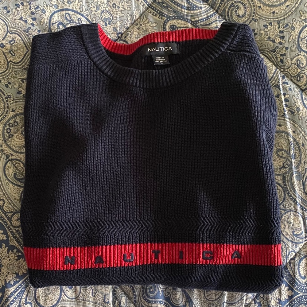 Nautica knit sweater